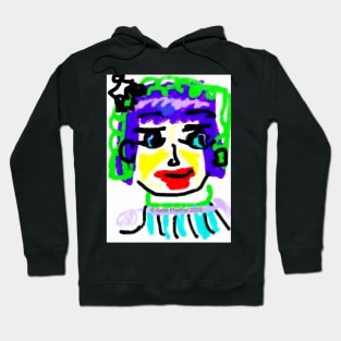 Doodle Face #1 Hoodie